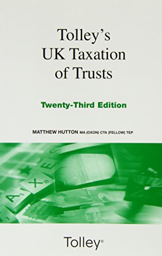 Beispielbild fr Tolley's UK taxation of trusts zum Verkauf von AwesomeBooks