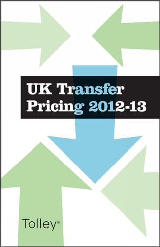 Stock image for UK Transfer Pricing for sale by Revaluation Books