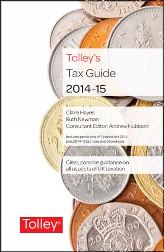 Stock image for Tolley's Tax Guide 2014-15 for sale by AwesomeBooks