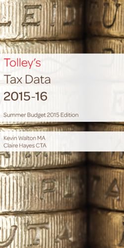 9780754550815: Tolley's Tax Data
