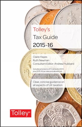 Stock image for Tolley's Tax Guide 2015-16 for sale by Ammareal