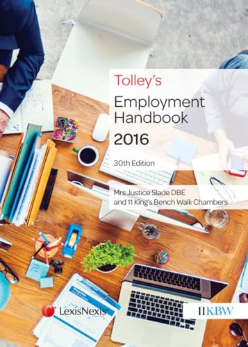 Beispielbild fr Tolley's Employment Handbook zum Verkauf von WorldofBooks