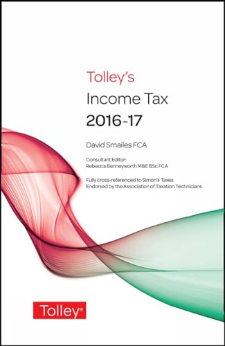Beispielbild fr Tolley's Income Tax 2016-17 Main Annual zum Verkauf von AwesomeBooks
