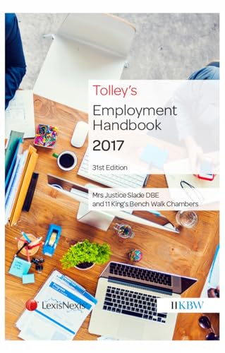 Stock image for Tolley's Employment Handbook for sale by Better World Books Ltd