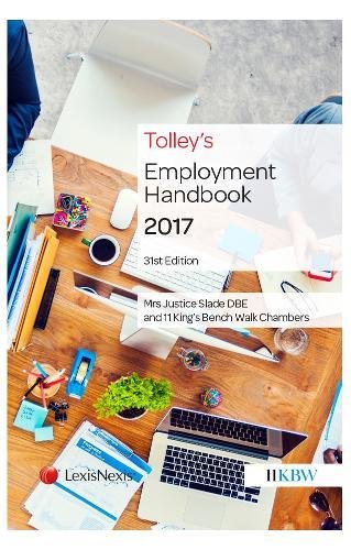 9780754553724: Tolley's Employment Handbook