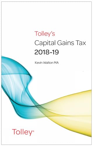 Stock image for Tolley's Capital Gains Tax 2018-19 Main Annual for sale by AwesomeBooks