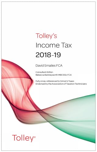 Beispielbild fr Tolley's Income Tax 2018-19 Main Annual zum Verkauf von WorldofBooks