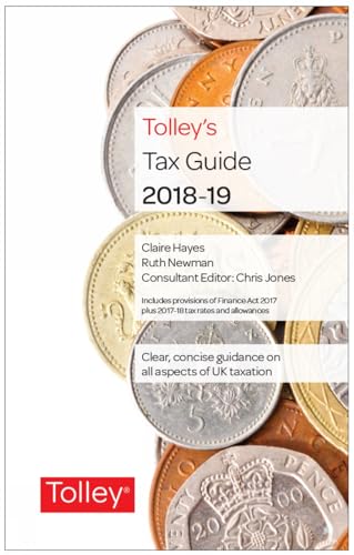 Stock image for Tolley's Tax Guide 2018-19 for sale by AwesomeBooks