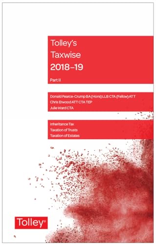 Stock image for Tolley's Taxwise II 2018-19 for sale by Phatpocket Limited