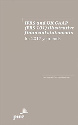 9780754555377: IFRS and UK GAAP (FRS 101) Illustrative Financial Statements