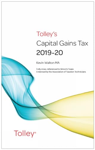 Beispielbild fr Tolley's Capital Gains Tax 2019-20 Main Annual zum Verkauf von AwesomeBooks