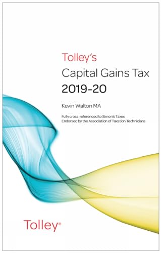 Stock image for Tolley's Capital Gains Tax 2019-20 Main Annual for sale by WorldofBooks