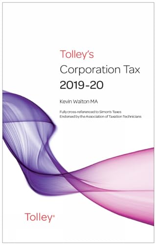 Imagen de archivo de Tolley's Corporation Tax 2019-20 Main Annual a la venta por AwesomeBooks