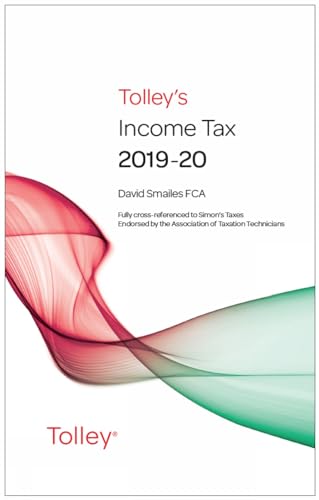 Stock image for Tolley's Income Tax 2019-20 Main Annual for sale by WorldofBooks