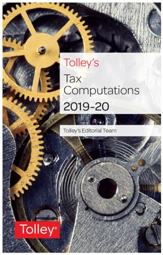 Stock image for Tolleys Tax Computations 2019-20 for sale by Reuseabook
