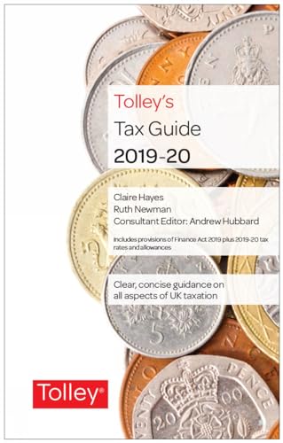 Stock image for Tolley's Tax Guide 2019-20 for sale by GF Books, Inc.