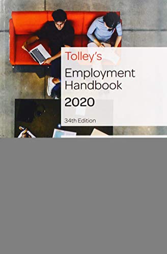 Stock image for Tolley's Employment Handbook for sale by Better World Books Ltd