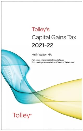 Stock image for Tolley's Capital Gains Tax 2021-22 for sale by WorldofBooks