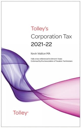 Stock image for Tolleys Corporation Tax 202122 Main Annu for sale by Phatpocket Limited