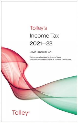 Stock image for Tolley's Income Tax 2021-22 for sale by Phatpocket Limited