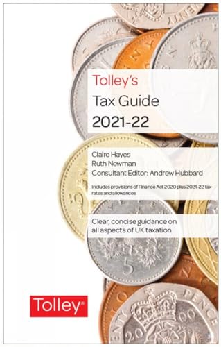 Stock image for Tolley's Tax Guide 2021-22 for sale by WorldofBooks