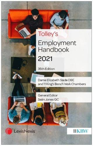 9780754557913: Tolley's Employment Handbook