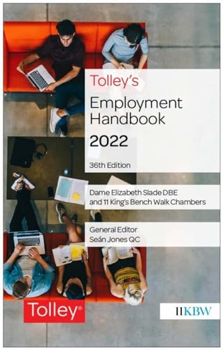 Stock image for Tolley's Employment Handbook 36 ed for sale by GreatBookPricesUK