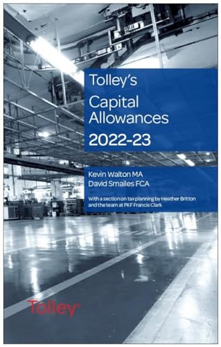 Beispielbild fr Tolley's Capital Allowances 2022-23 zum Verkauf von Revaluation Books