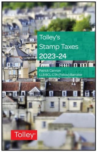Beispielbild fr Tolley's Stamp Taxes 2023-24 zum Verkauf von AHA-BUCH GmbH