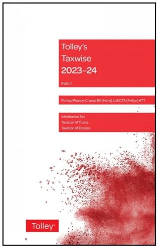 Beispielbild fr Tolley's Taxwise II 2023-24 zum Verkauf von AHA-BUCH GmbH