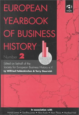 Beispielbild fr European Yearbook of Business History (The European Yearbook of Business History) zum Verkauf von medimops