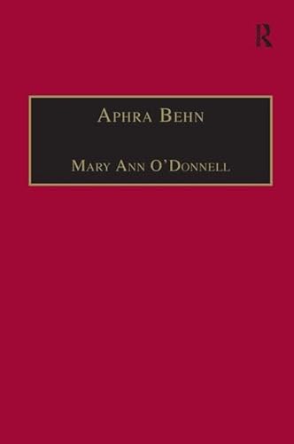 Stock image for Aphra Behn: An Annotated Bibliography of Primary and Secondary Sources for sale by Chiron Media