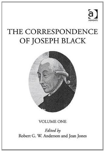 9780754601319: The Correspondence of Joseph Black