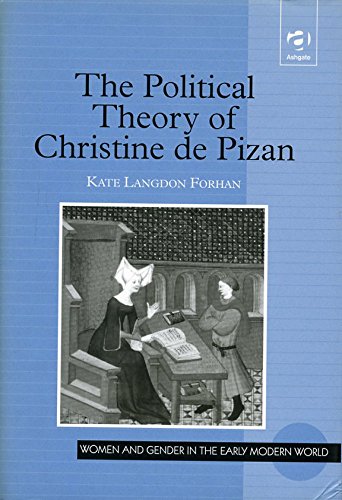 Beispielbild fr The Political Theory of Christine De Pizan (Women and Gender in the Early Modern World) zum Verkauf von Magers and Quinn Booksellers