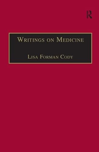 Stock image for Writings on Medicine for sale by Blackwell's