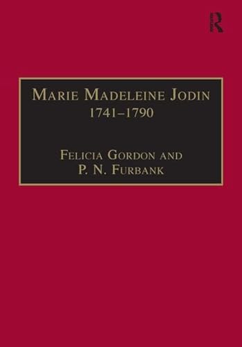 Stock image for Marie-Madeleine Jodin 1741-1790: Actress, Philosophe, and Feminist for sale by Revaluation Books