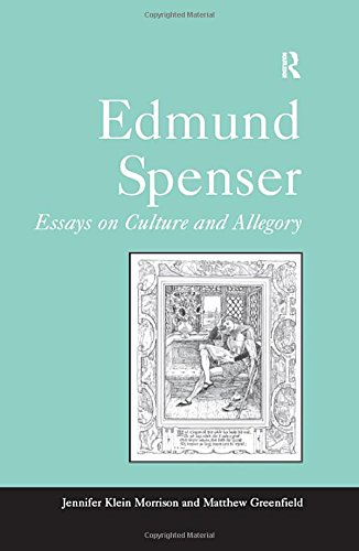 Stock image for Edmund Spenser: Essays on Culture and Allegory for sale by Midtown Scholar Bookstore