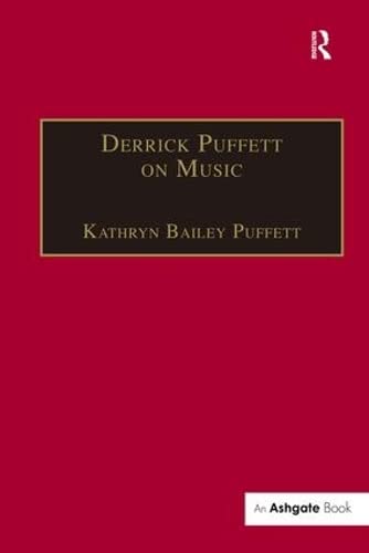 Imagen de archivo de Derrick Puffett on Music a la venta por Revaluation Books