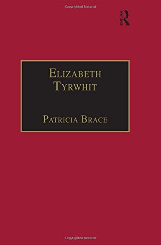 Beispielbild fr Elizabeth Tyrwhit : Printed Writings 1500-1640: Series I, Part Three, Volume 1 zum Verkauf von Buchpark