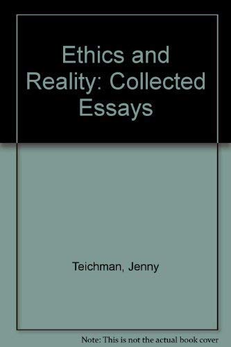 Beispielbild fr Ethics and Reality: Collected Essays zum Verkauf von Reuseabook