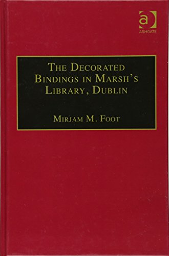 Stock image for The Decorated Bindings in Marsh's Library, Dublin for sale by Chiron Media