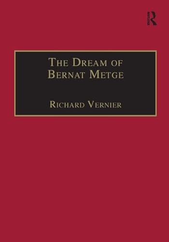 Beispielbild fr The Dream of Bernat Metge zum Verkauf von Blackwell's