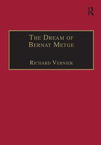 Stock image for The Dream of Bernat Metge for sale by Blackwell's
