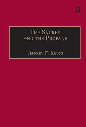 Imagen de archivo de The Sacred and the Profane: Contemporary Demands on Hermeneutics a la venta por Chiron Media