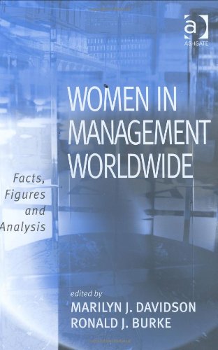 Imagen de archivo de Women in Management Worldwide : Facts, Figures and Analysis a la venta por Better World Books: West