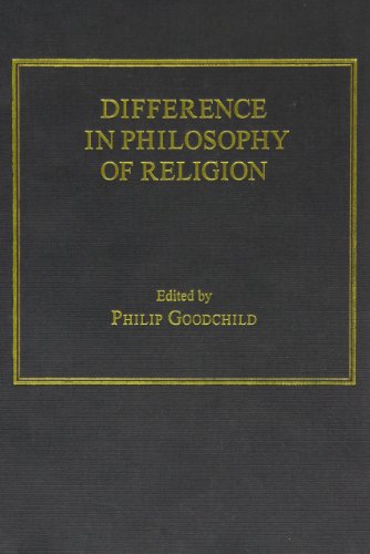 Imagen de archivo de Difference in Philosophy of Religion a la venta por Bookmonger.Ltd