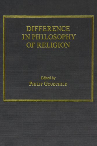 Stock image for Difference in Philosophy of Religion for sale by Bookmonger.Ltd