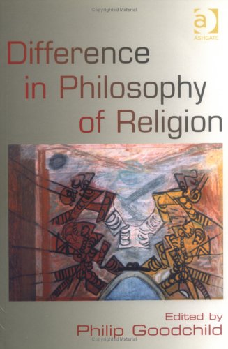 Stock image for Difference in Philosophy of Religion for sale by Bookmonger.Ltd