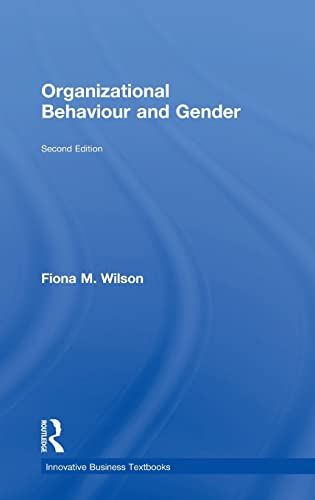 Beispielbild fr Organizational Behaviour and Gender (Innovative Business Textbooks) zum Verkauf von WorldofBooks