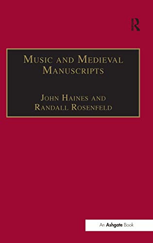Stock image for Music and Medieval Manuscripts: Paleography and Performance for sale by HPB-Red